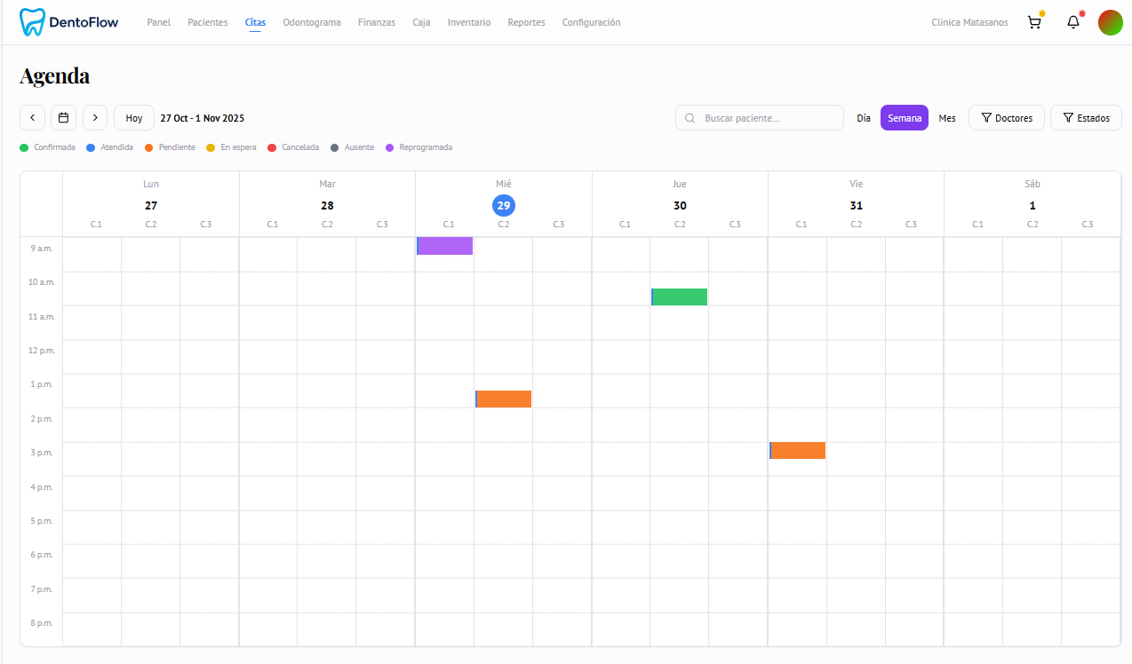 DentoFlow Screenshot 1