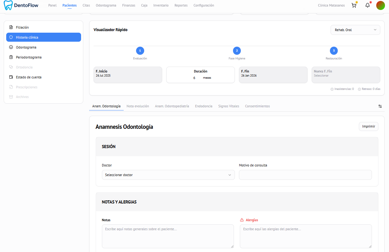 DentoFlow Screenshot 3