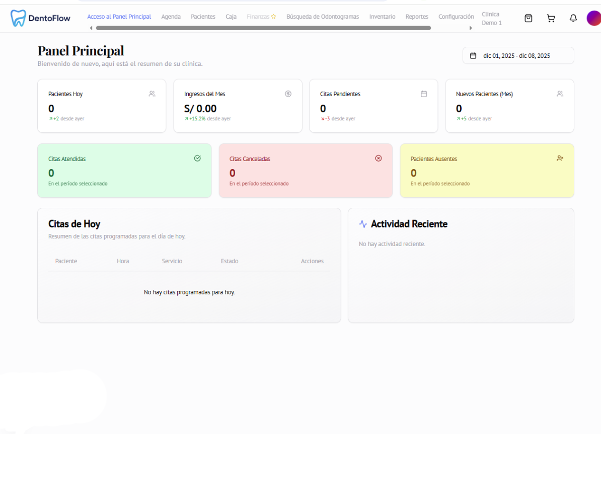 DentoFlow Screenshot 5